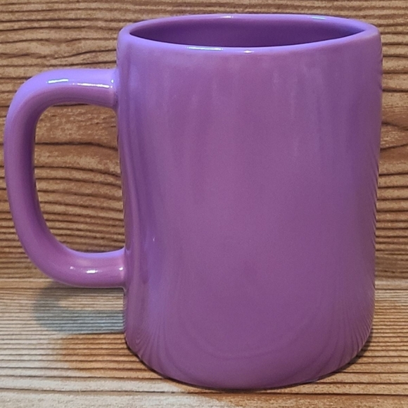 RAE DUNN MAGICAL PURPLE HALLOWEEN COFFEE TEA DECOR MUG - Picture 2 of 3